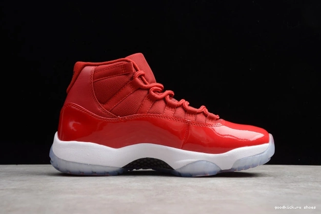 RetroGym 378037-623 Jordan Air 11 Red 0712